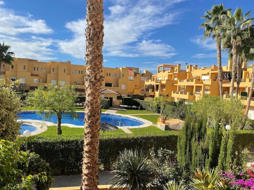 A Stunning 2 Bedroom Apartment 5 Min Walk To The Beautiful Beaches Of Vera Playa Playas de Vera Exterior photo