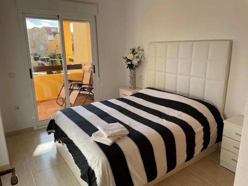 A Stunning 2 Bedroom Apartment 5 Min Walk To The Beautiful Beaches Of Vera Playa Playas de Vera Exterior photo